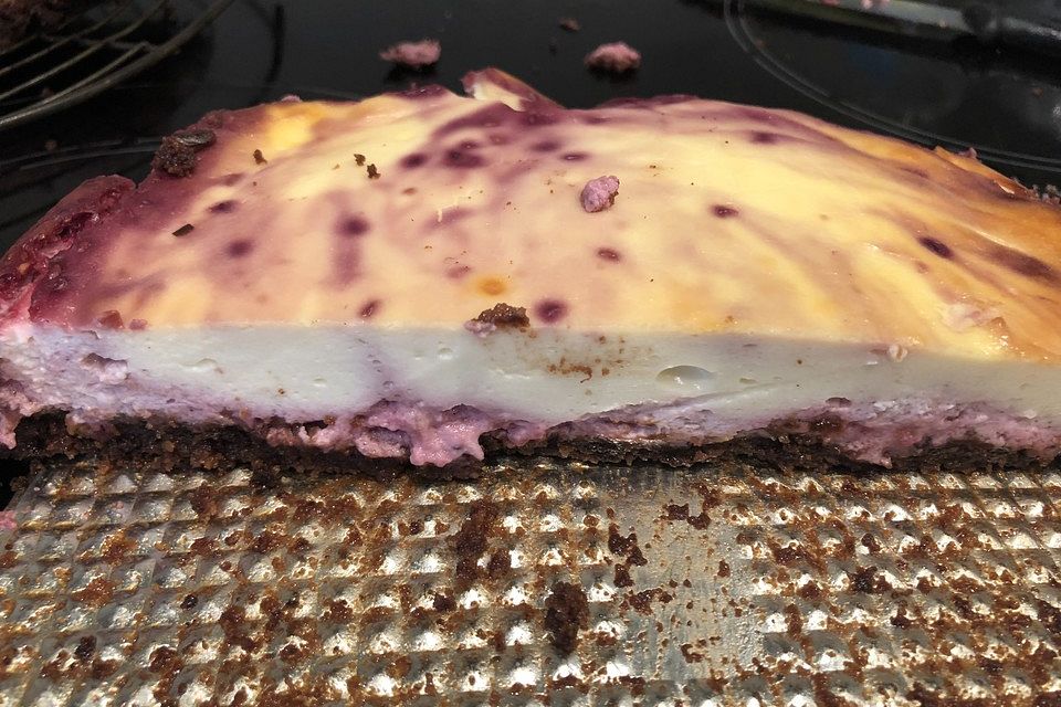 Beeren-Cheesecake