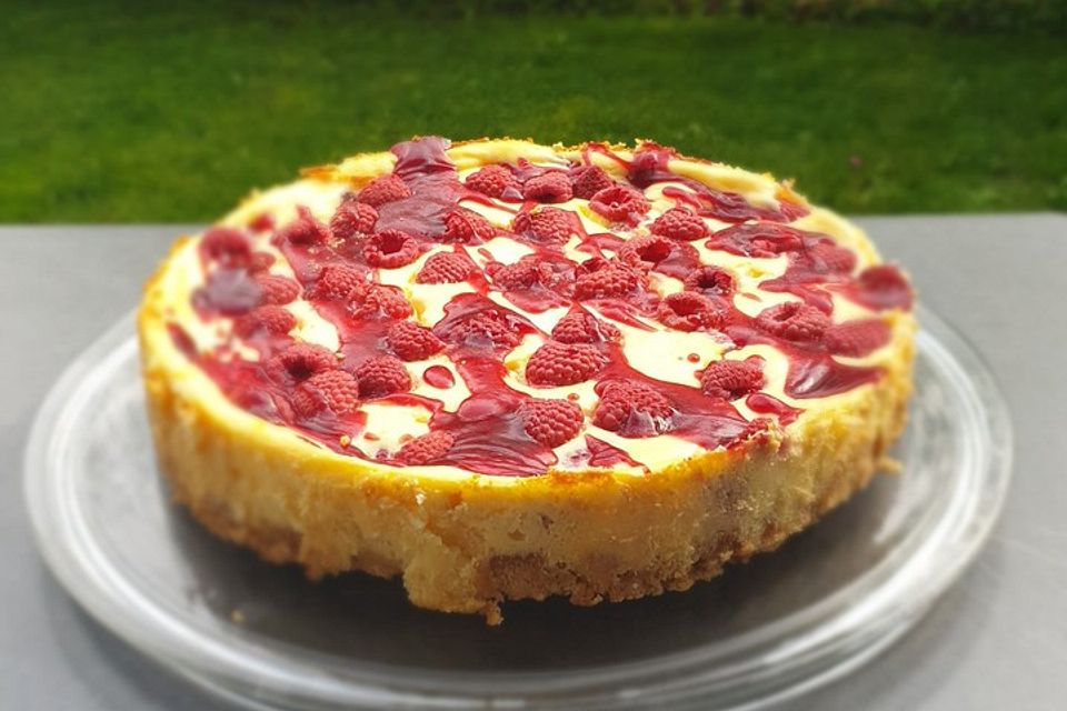 Beeren-Cheesecake