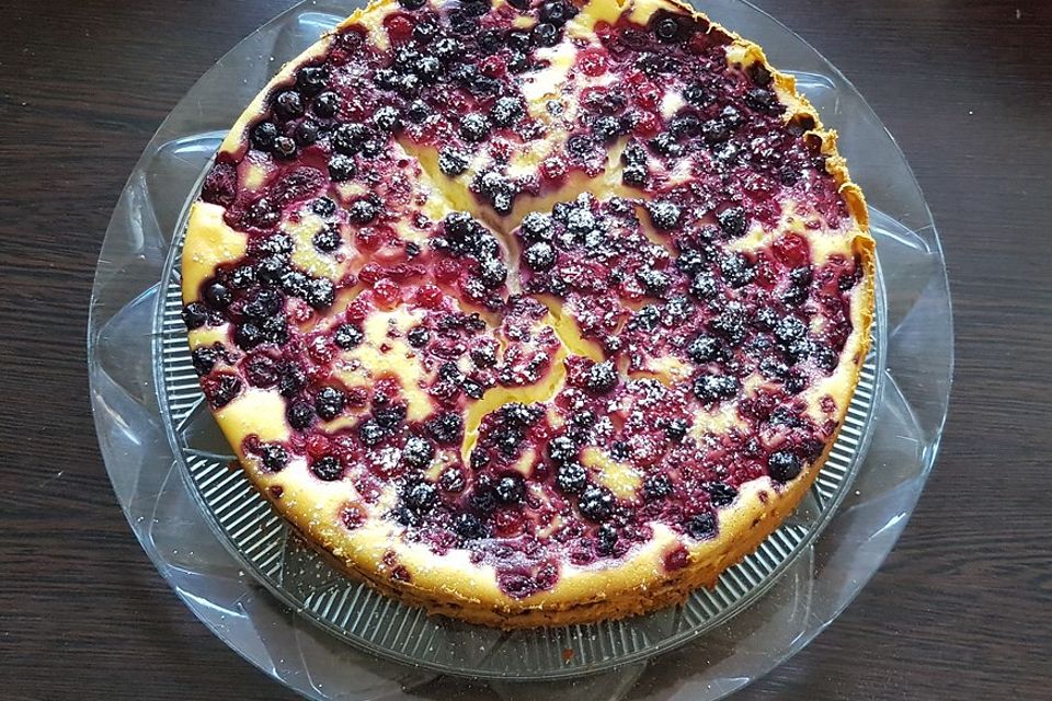 Beeren-Cheesecake