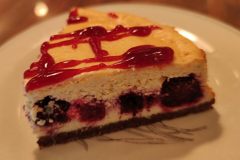 Beeren-Cheesecake