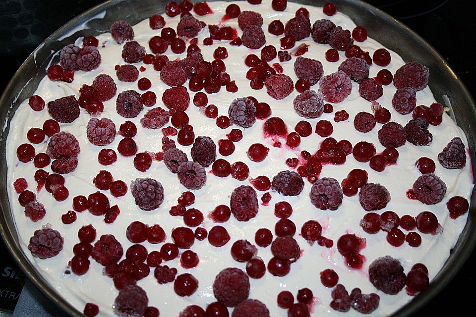 Beeren-Cheesecake