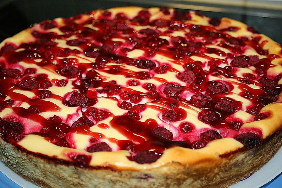 Beeren-Cheesecake