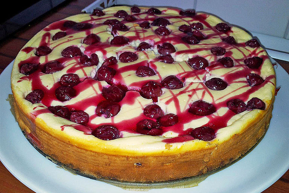 Beeren-Cheesecake