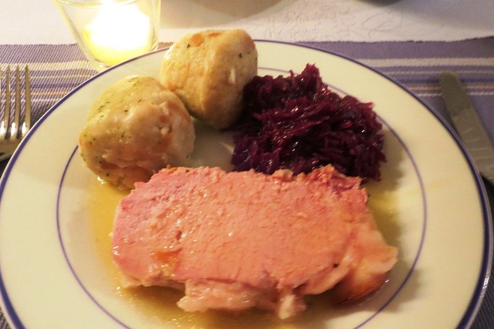 Einfacher Krustenbraten