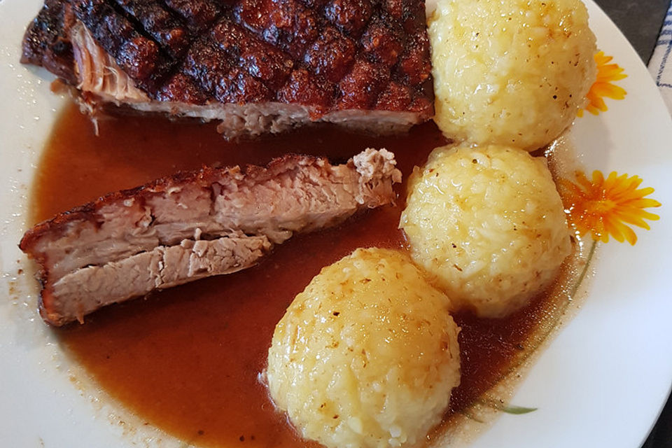 Einfacher Krustenbraten