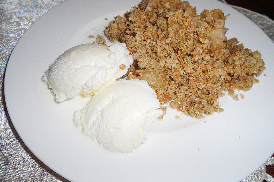 Apple Crumble