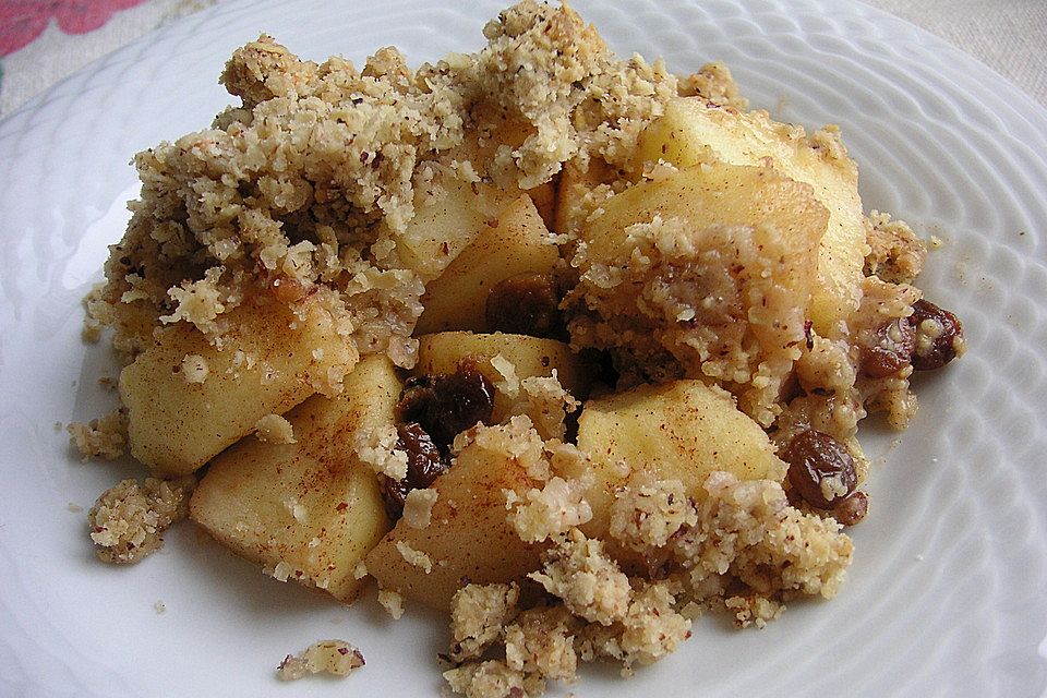 Apple Crumble