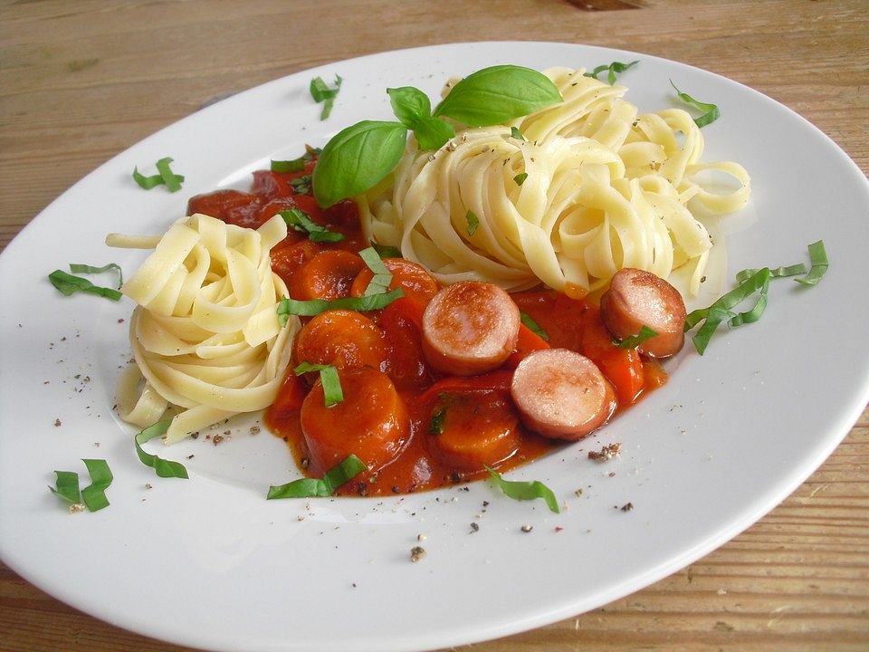 Tomatensauce für Pasta von Caarjoil| Chefkoch