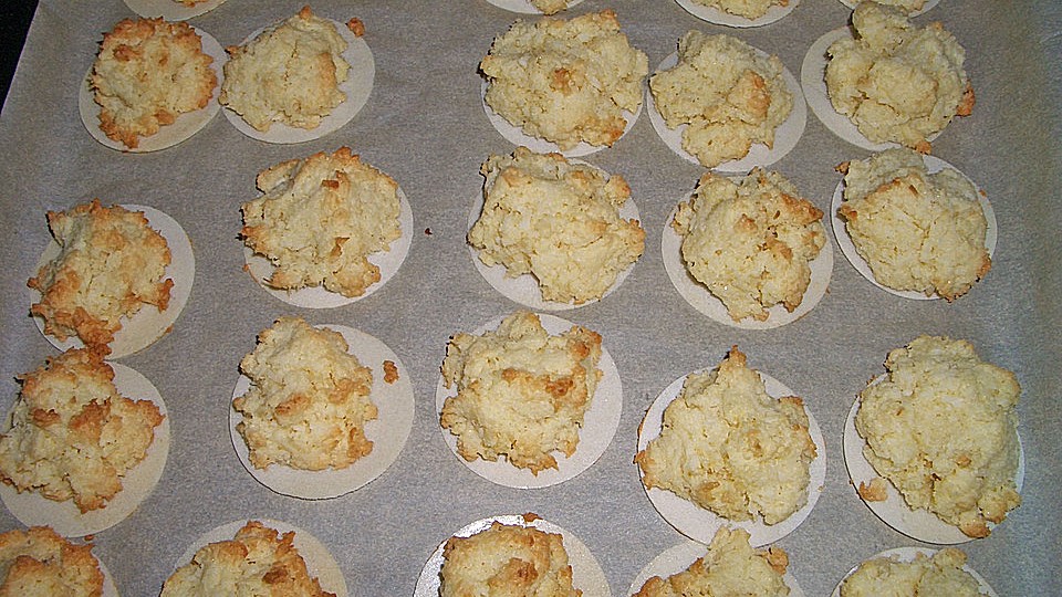 Kokoshäufchen von souzel| Chefkoch Kokoshäufchen von souzel| Chefkoch