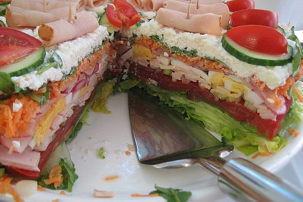Salattorte von machal | Chefkoch