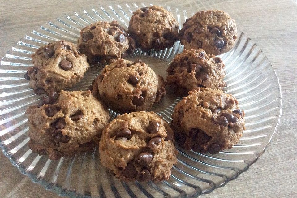 Vegane Chocolate Chip Cookies