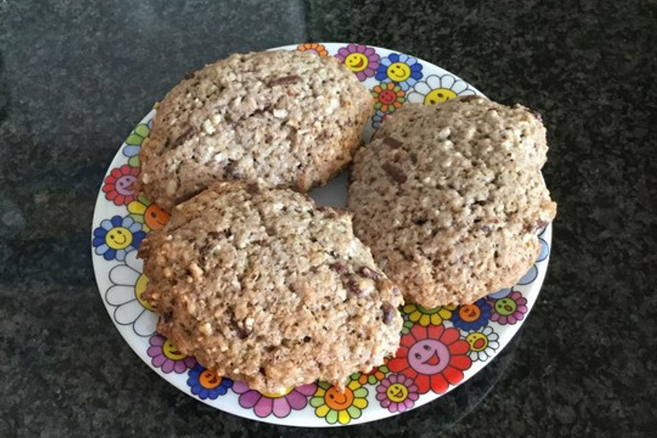 Vegane Chocolate Chip Cookies