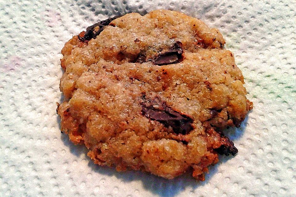 Vegane Chocolate Chip Cookies