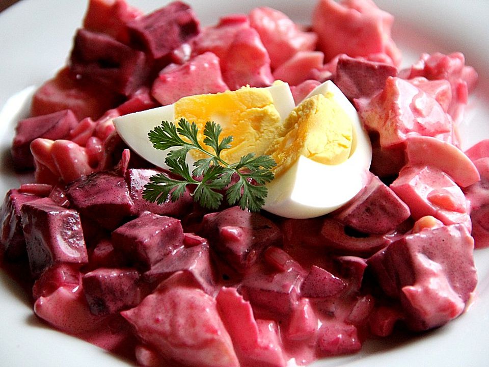 Rote Bete-Kartoffel-Salat von Flensi| Chefkoch