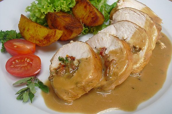 Gefüllte Hähnchenbrust von ursula_anna | Chefkoch