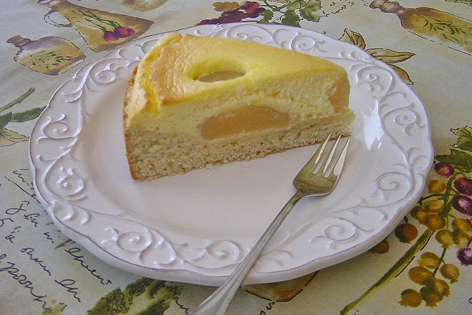 Birnen-Käsekuchen