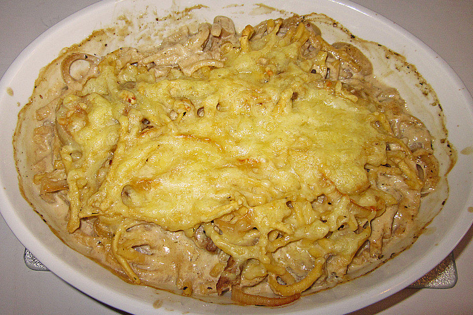 Gyros - Spätzle - Auflauf