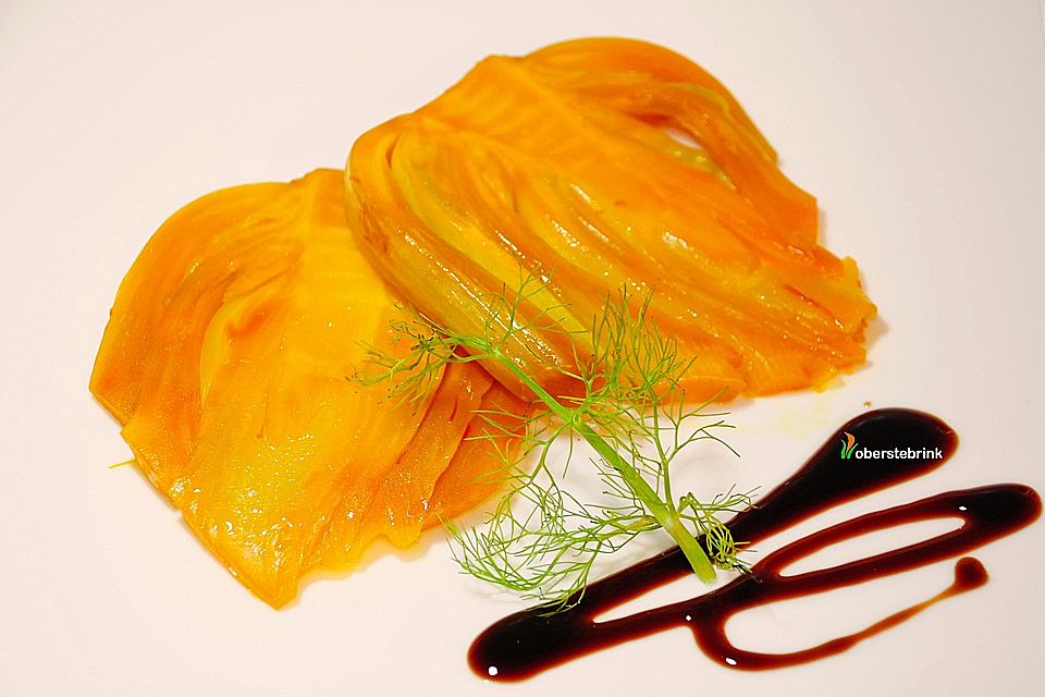 Safran-Fenchel sous vide