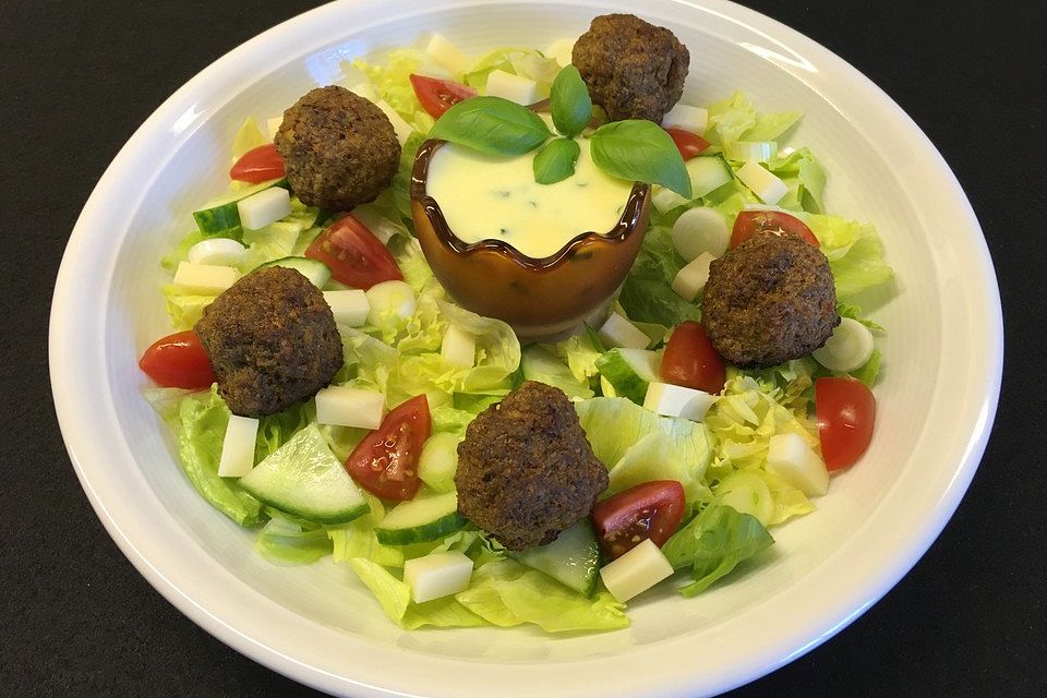 Cheeseburger-Salat