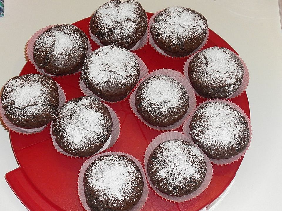 Gefüllte Muffins mit weißer Schokolade von vwgirl84| Chefkoch