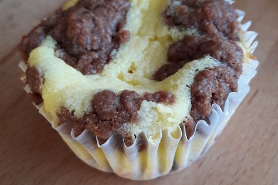 Zupfkuchen-Cupcakes mit Quark