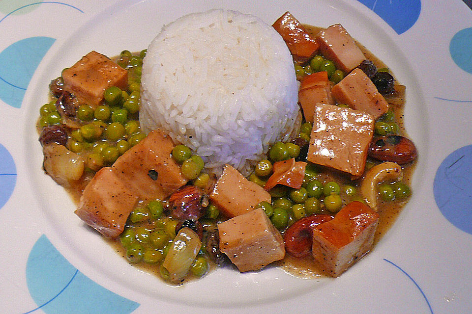 Curry-Geschnetzeltes à la Student