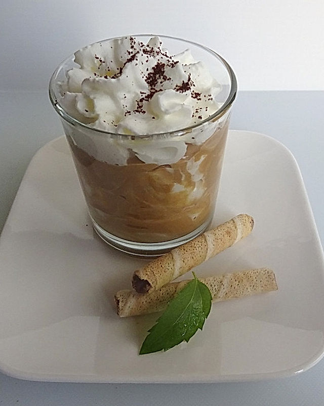 Pudding-Cappuccino