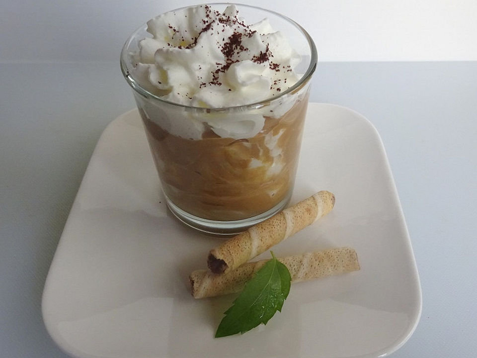 Pudding-Cappuccino von McMoe| Chefkoch