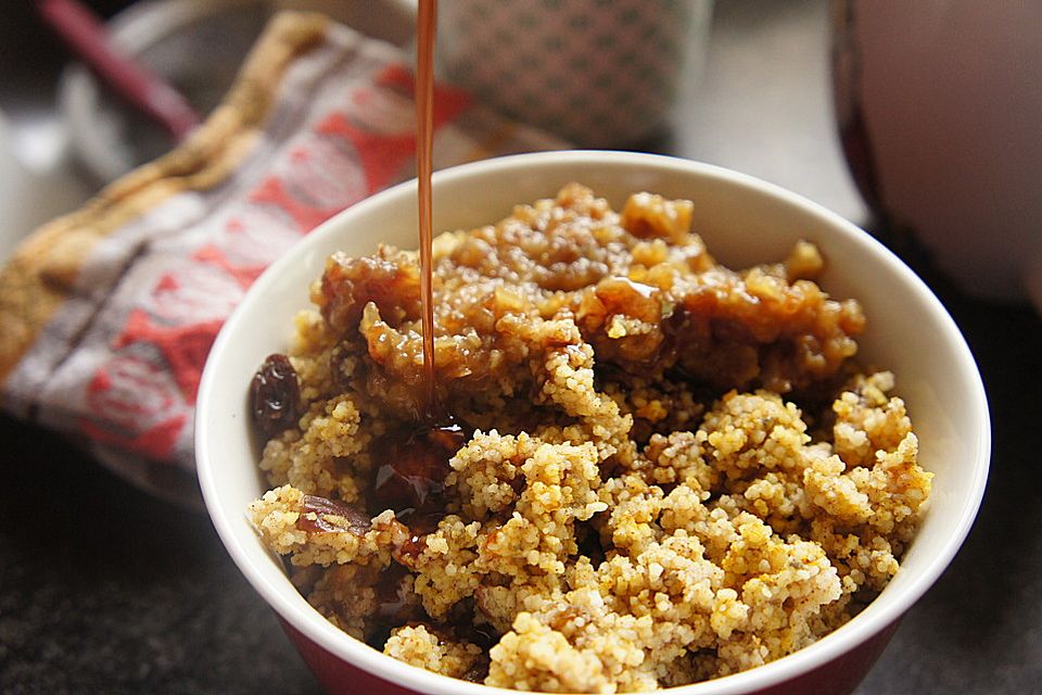 Süßer Couscous "1001 Nacht"