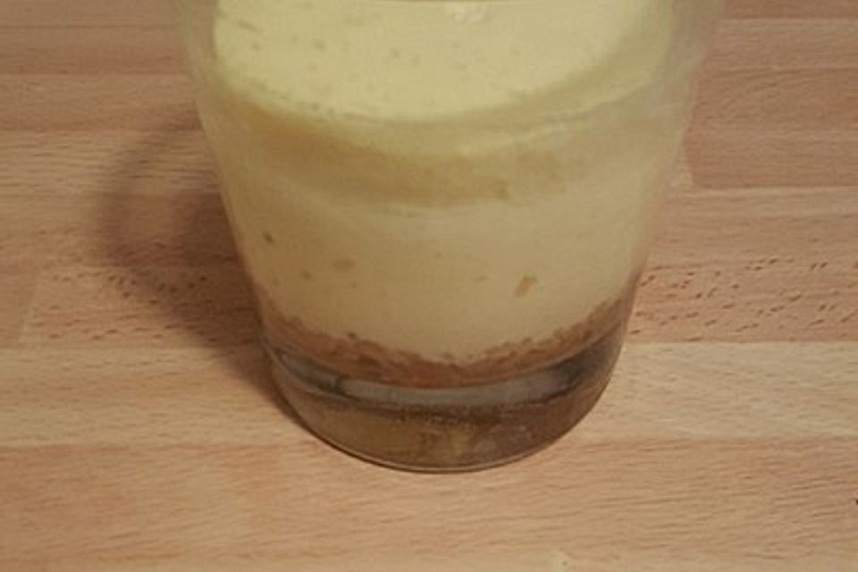 Cheesecakes im Glas