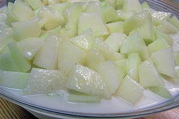 Honigmelone In Kokosmilch Aus Thailand Von Dragonfly Lady Chefkoch 