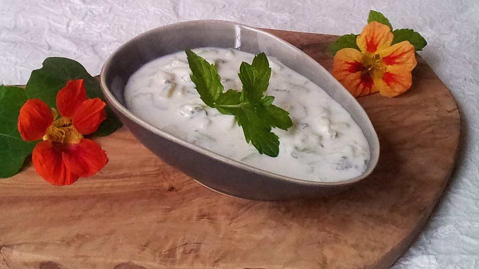 Gurken-Joghurt-Raita von lxbass