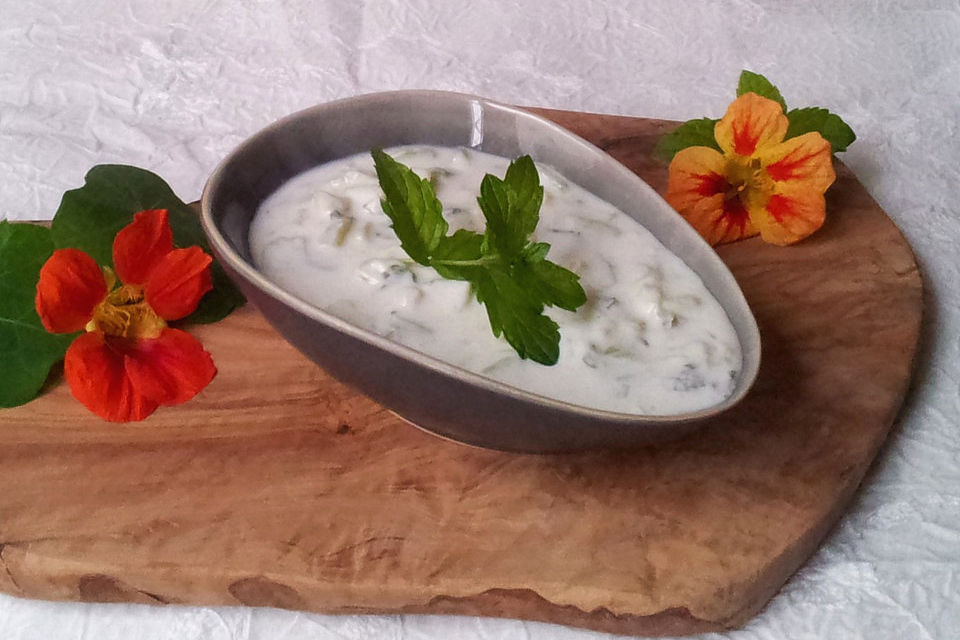 Gurken-Joghurt-Raita