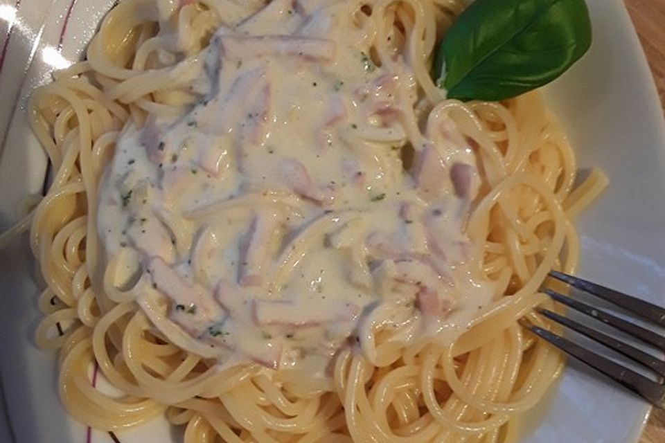 Carbonara à la Uwe