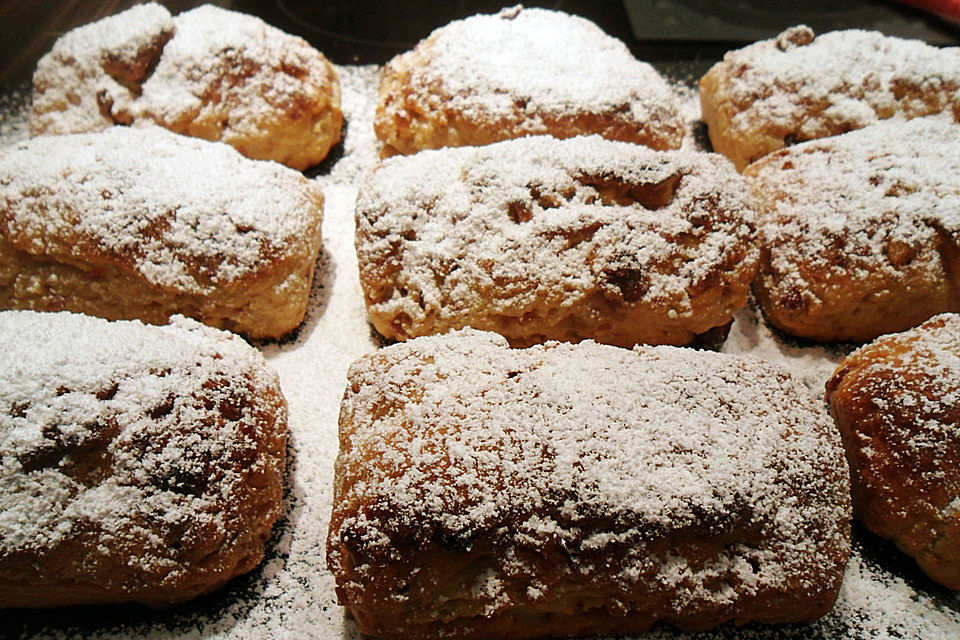 Mini Nuss-Stollen