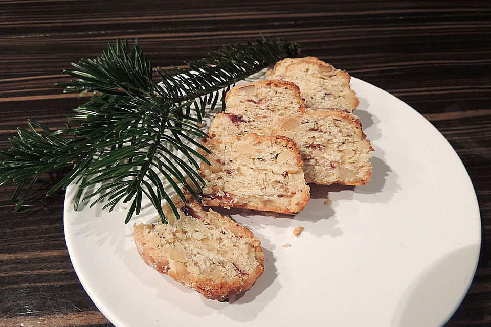 Mini Nuss-Stollen