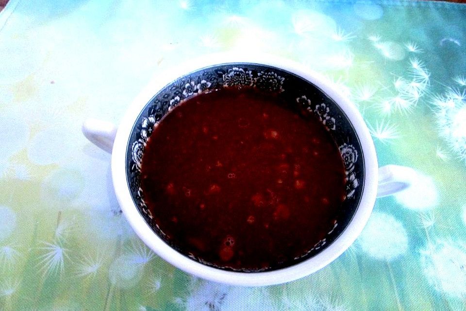 Gulaschsuppe à la Oma Gulaschsuppe à la Oma