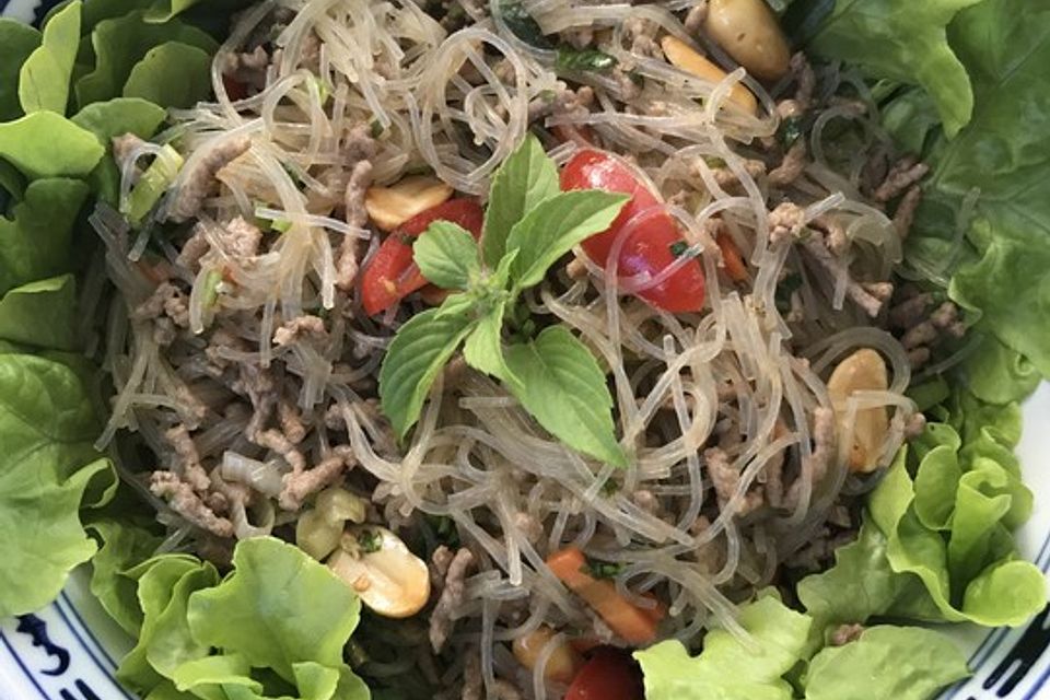 Glasnudelsalat