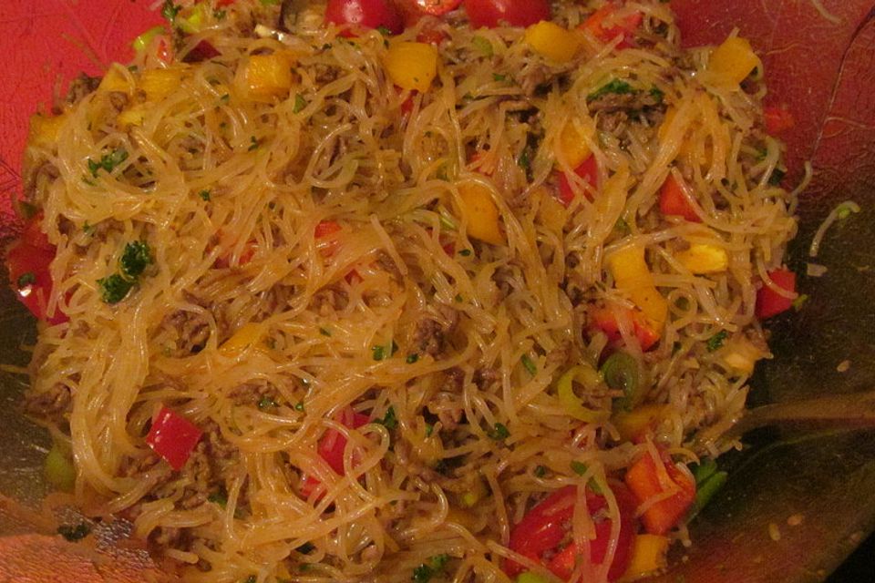 Glasnudelsalat