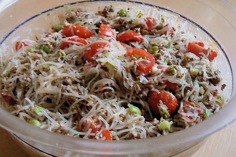 Glasnudelsalat