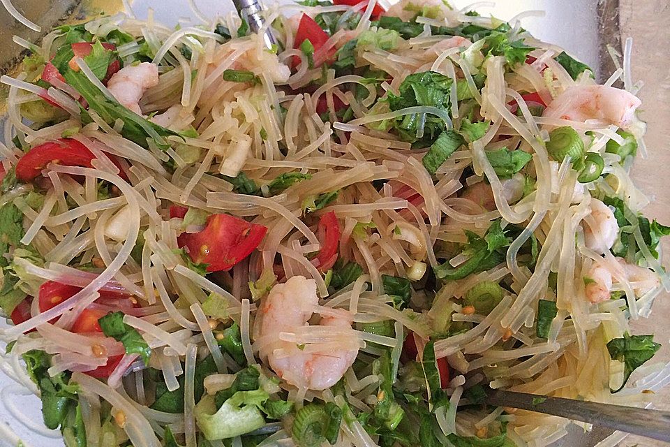 Glasnudelsalat