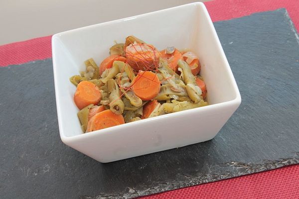 Bohnen-Karotten-Gemüse von riga53 | Chefkoch