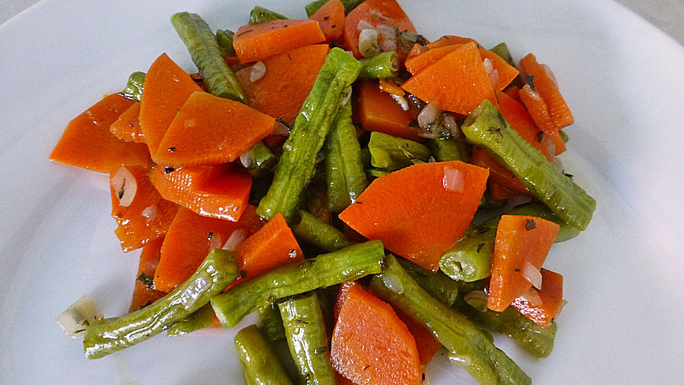 Bohnen-Karotten-Gemüse von riga53