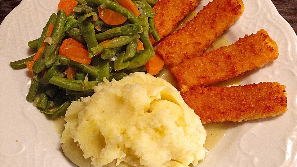 Bohnen-Karotten-Gemüse von riga53