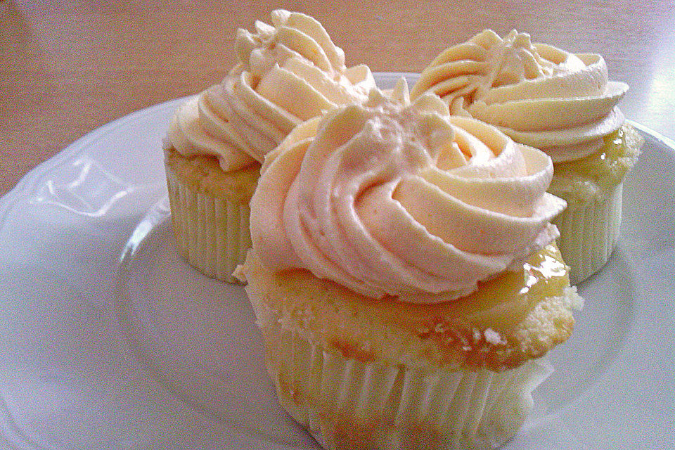 Zitronen Cupcake