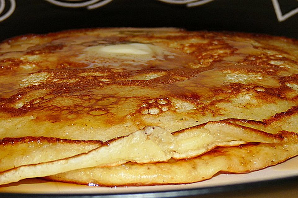 Amerikanische Buttermilch Pancakes