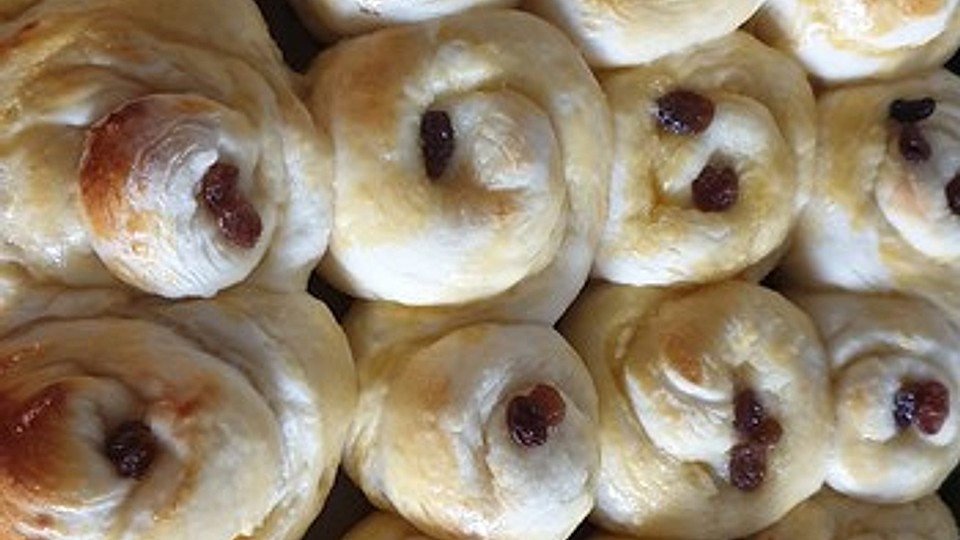 Schwedische Lussekatter Von Frolander Chefkoch 