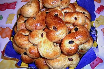 Schwedische Lussekatter Von Frolander Chefkoch 
