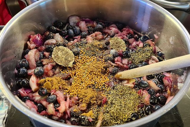 Blaubeer-Chutney von Irmasdottir| Chefkoch