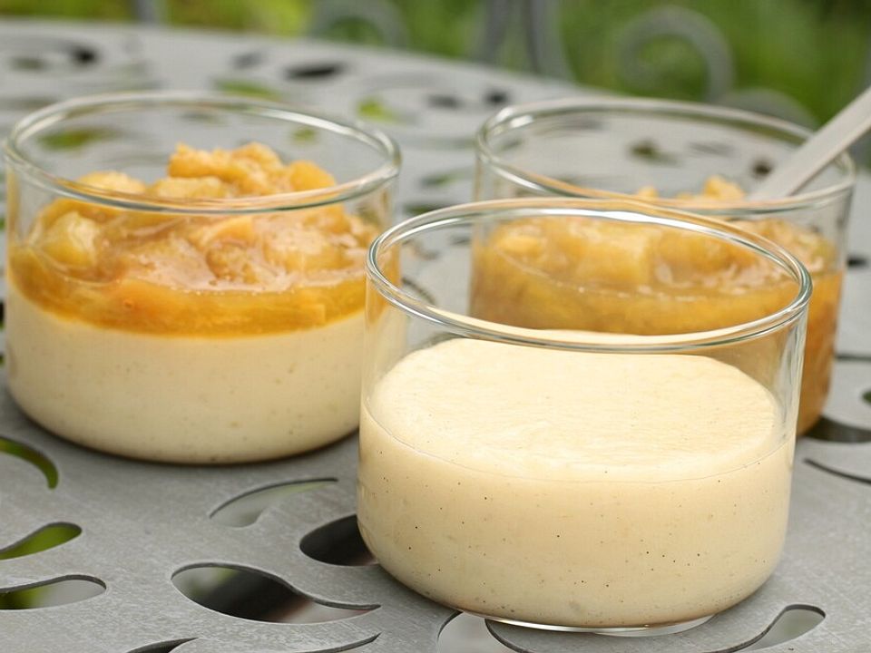 Vanillepudding aus Sojamilch, ohne Ei von Beau2012| Chefkoch